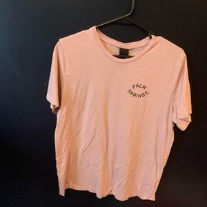 Nice tshirt pink.
